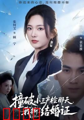 撞破小三产检那天，我撕了结婚证：婚姻终局