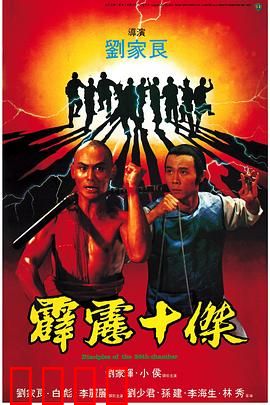 霹雳十杰粤语：少林十杰斗恶霸