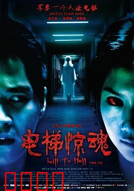 电梯惊魂：深夜诡影