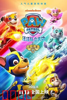 汪汪队立大功之超能救援：萌宠出击拯救冒险湾