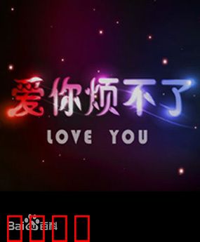 爱你烦不了：甜蜜的冤家